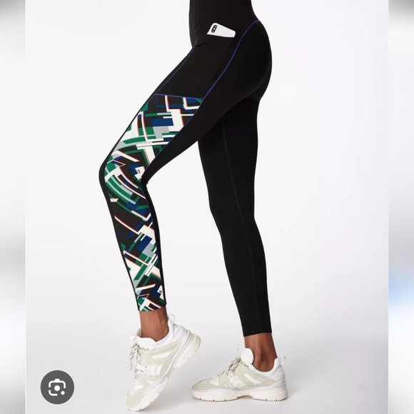 Sweaty Betty Power 7/8 Workout Leggings - Picture 1 of 7